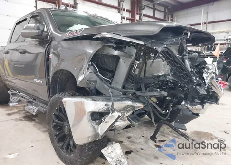 2020 Ram 2500 Tradesman 4X4 6'4 Box from USA, damaged, VIN 3C6UR5CJ0LG308558